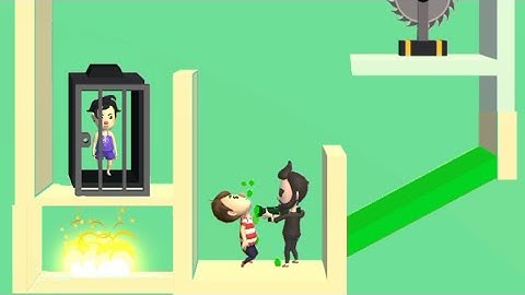 Pin Rescue Android Ios Gameplay Walkthrough Part #1