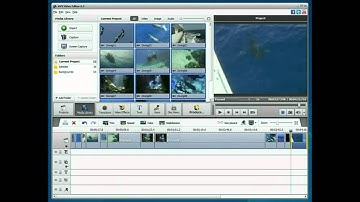 How to add transitions to video using AVS Video Editor?