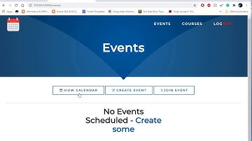 University of Westminster  Final Year Project Demonstration   Event Timetable Management System