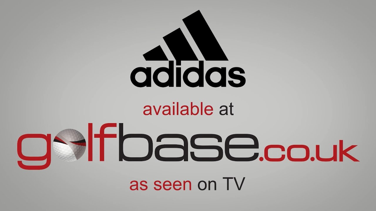 adidas Golf apparel at Golfbase!  AS SEEN ON TV!! | Train | Play | Chill | www.golfbase.co.uk
