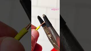 Genius Pliers Hack Strip Wires Safely