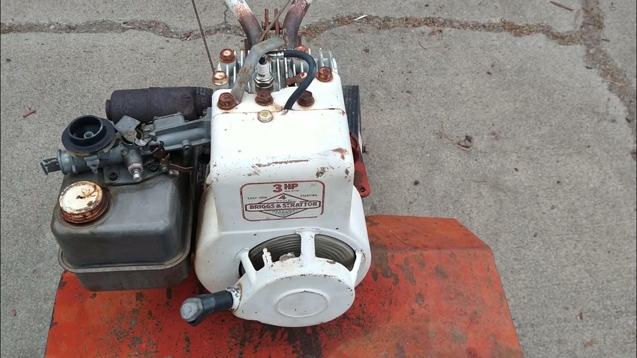 Briggs flathead low idle YouTube