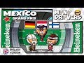 [EN] MiniDrivers - 10x19 - 2018 Mexico Grand Prix