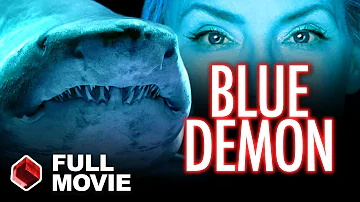 Blue Demon (2004) | HORROR ACTION MOVIE | Dedee Pfeiffer - Randall Batinkoff - Danny Woodburn