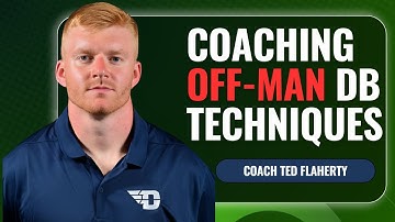 Off-Man Defensive Back Techniques & Drills