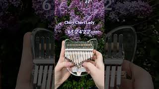 Modern talking - Cheri Lady #калимба #табы #kalimba #разбор #cover ✨ЗАКАЗАТЬ КАЛИМБУ - В ОПИСАНИИ✨