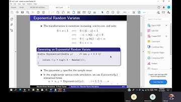 Discrete Event Simulation