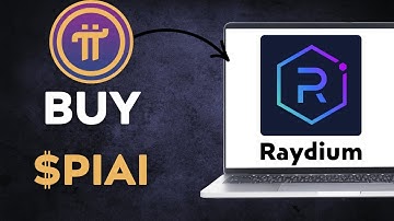 How To buy $PIAI (Pi Network AI) on Raydium