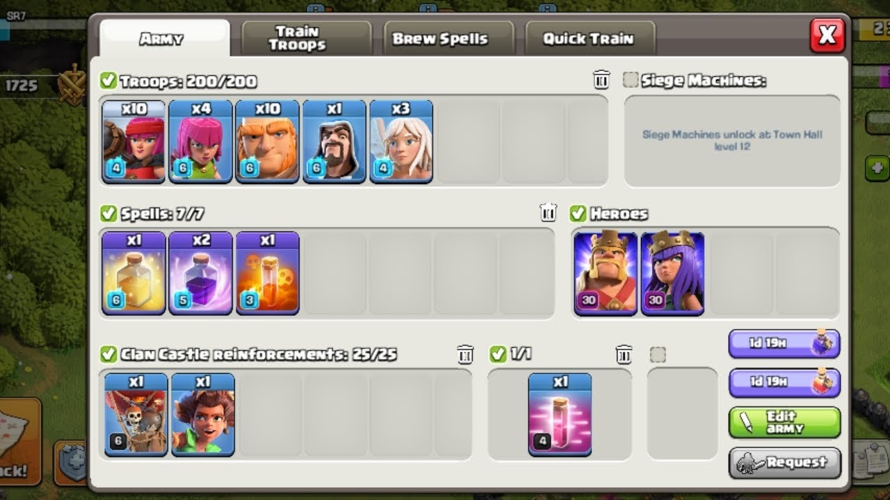 New troop firecracker attack strategy for new th9 players