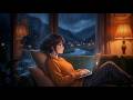 ☕ Lofi Girl in the Rain – Relaxing Night Study Music for Calm Focus &amp; Motivation 🌧️🌙