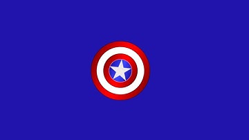 How To Create Captain America Shield Using HTML and Pure CSS