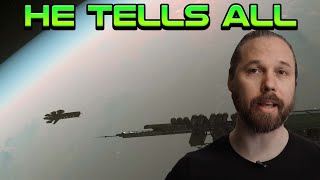 SaltEMike Reacts to Star Citizen Live Q&A: Hangars and Cargo