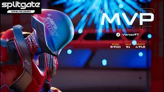 Splitgate AR – Splitball on Eden (8900+ Score, 51-8)