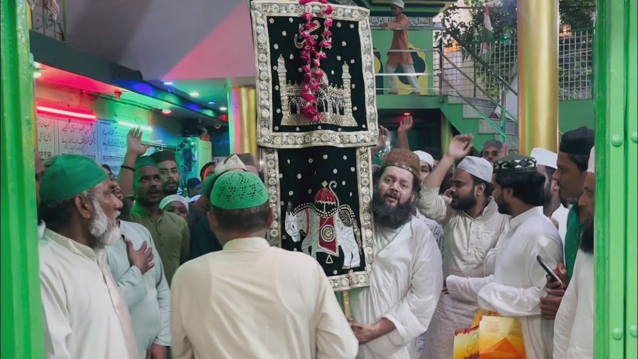 Chehlum Hazrat Imam Hussain (AS) At Khanqah E Niazia | Arbaeen | Fateha | 20th Safar | 2025