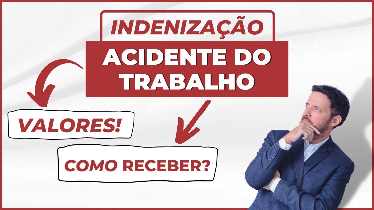 ACIDENTE NO TRABALHO - Danos Morais e Materiais