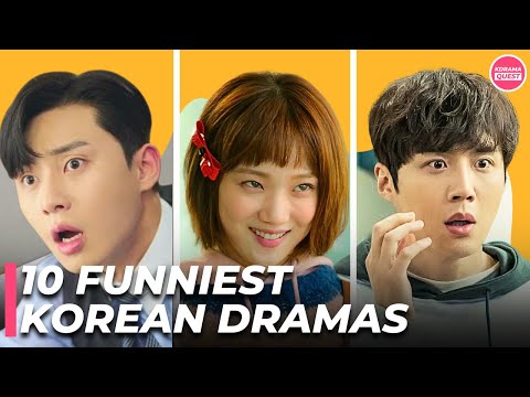 10 HILARIOUS Korean Comedy Kdramas for Non-Stop Laughter!