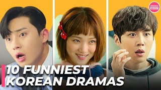 10 HILARIOUS Korean Comedy K-Dramas for Non-Stop Laughter!