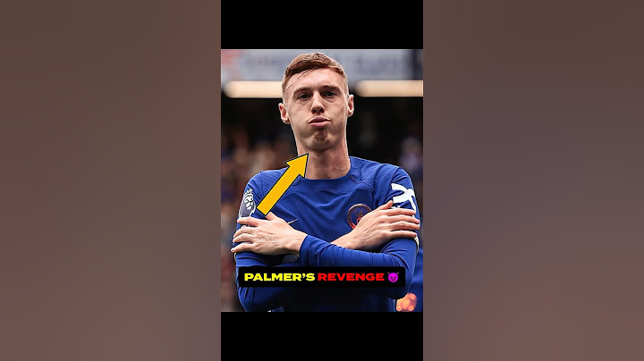 Cole Palmer vs Man City 💀