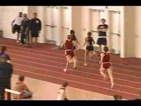 Alyssa Wert and Rachel Riggs 200 Meter 2008 Landma...