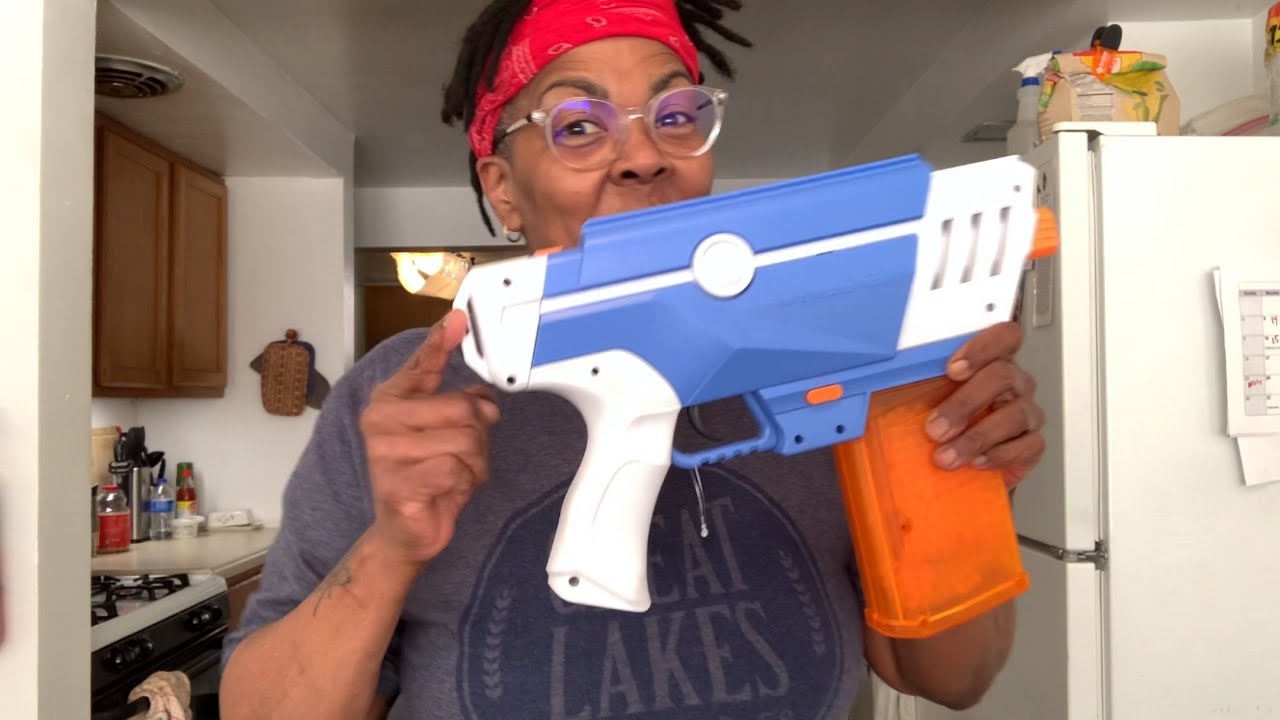 UnlocX Gel Blaster Water Bead Gun YouTube