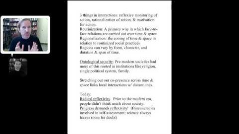 Soc Theory  Giddens and Bourdieu