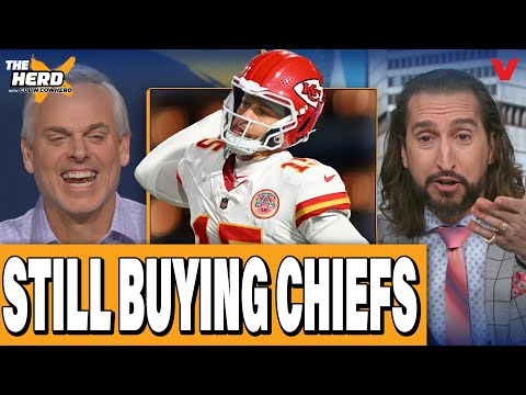 Nick Wright & Colin Cowherd DEBATE Chiefs & Patrick Mahomes, NFL trade deadline reactions | THE HERD