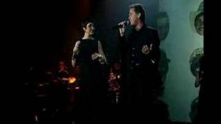 Video thumbnail of "Ana Belén y Víctor Manuel - Contamíname"