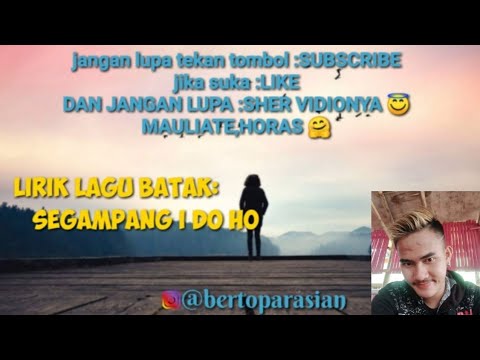 SEGAMPANG I DO HO || ANJU TRIO (lirik)