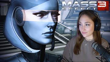 Mass Effect 3 FIRST Playthrough [Part 3] Grissom Academy