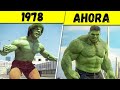 LA EVOLUCIÓN DE HULK EN LAS PELÍCULAS