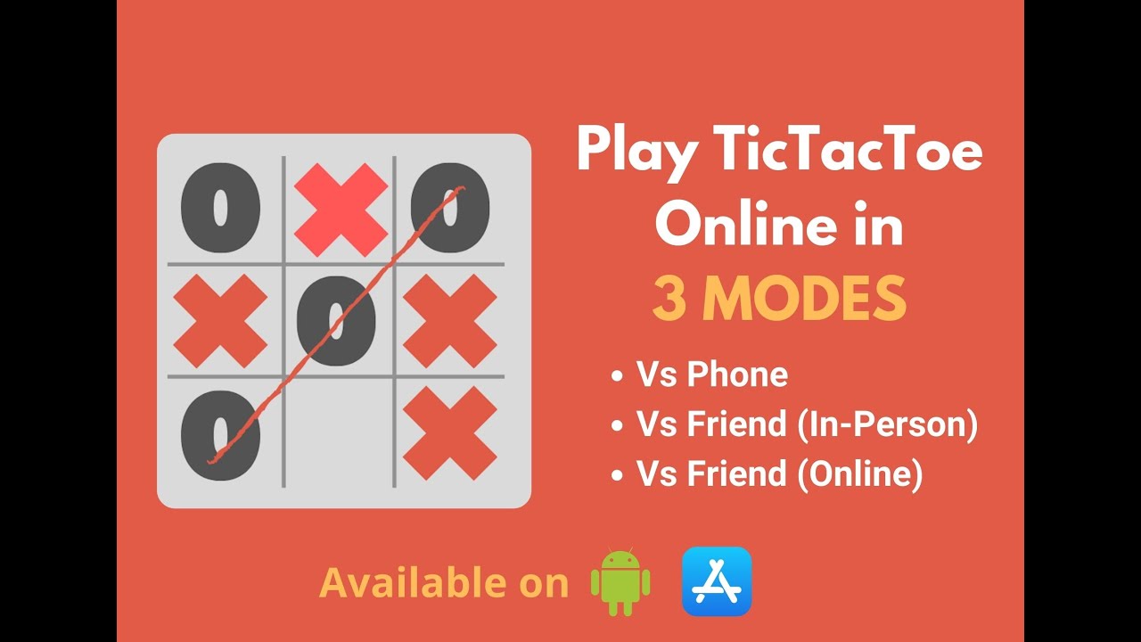 Tic Tac Toe Online Multiplayer – Apps no Google Play