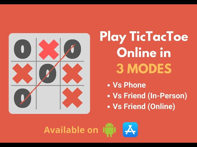 TicTacToe, Tictactoe Online Free for Android & iPhone