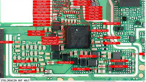 ITEL RS4 S666LN In Out Voltes Power Shot Problem Hardware Solution