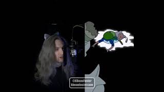 Deep Voice Actor FALLS into The Lich King. What do Adventure Time Fans think!