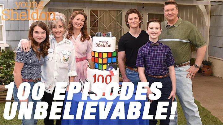 100 Episodes!  | Young Sheldon