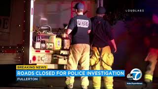 Fullerton traffic stop leads to discovery of mobile drug lab I ABC7