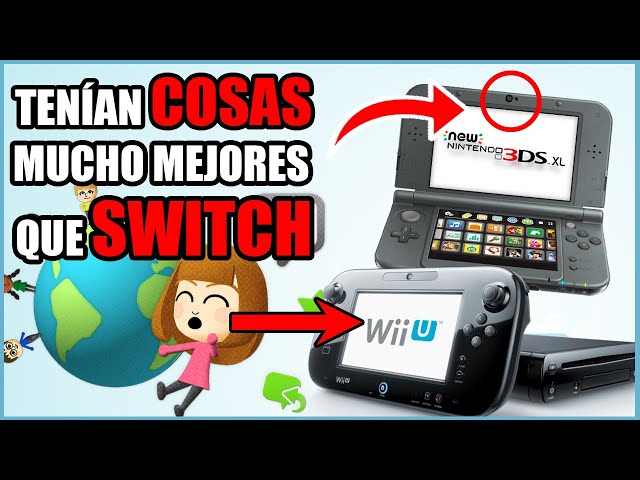 Nintendo 3DS, Switch, Wii U: quelle console Nintendo choisir ? - Le Parisien