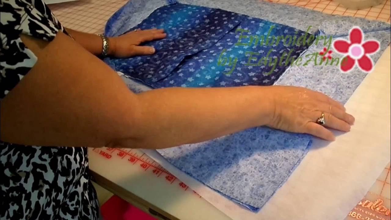 FLANGE PILLOW VIDEO TUTORIAL YouTube