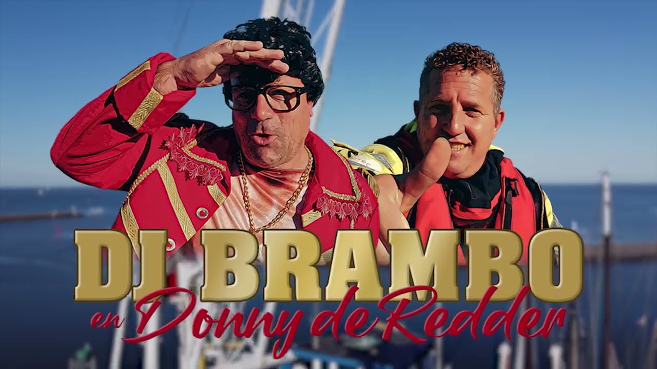 DJ Brambo & Donny de Redder - De Redders Van De Zee