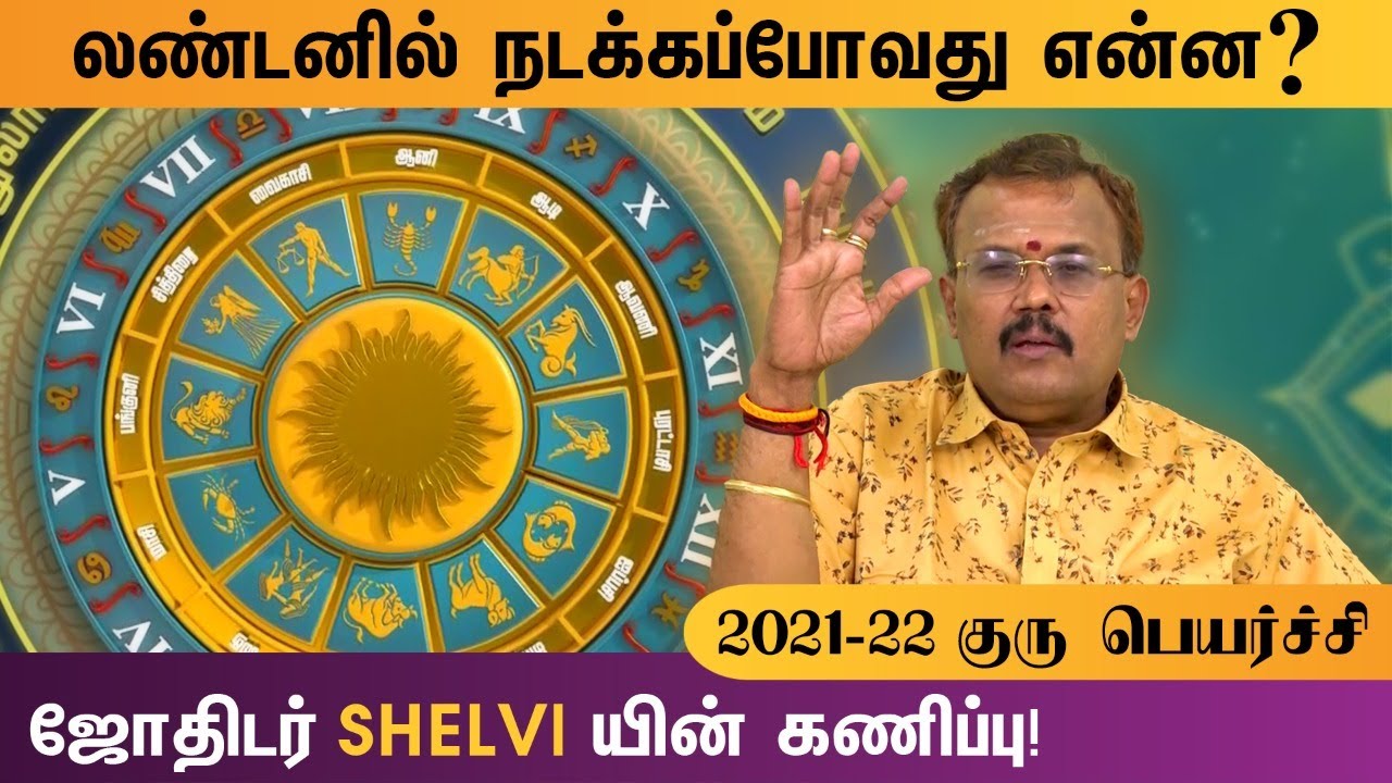 Guru Peyarchi Palangal 2021 | குரு பெயர்ச்சி பலன்கள் 2021 | Britain Tamil  Bakthi | Jothidar Shelvi