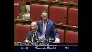 Download Lagu Leonardo Donno   M5S Camera   Dichiarazione di voto in Aula 23/02/2026 MP3