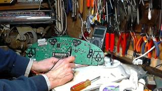 Buick Century Instrument Cluster Repair