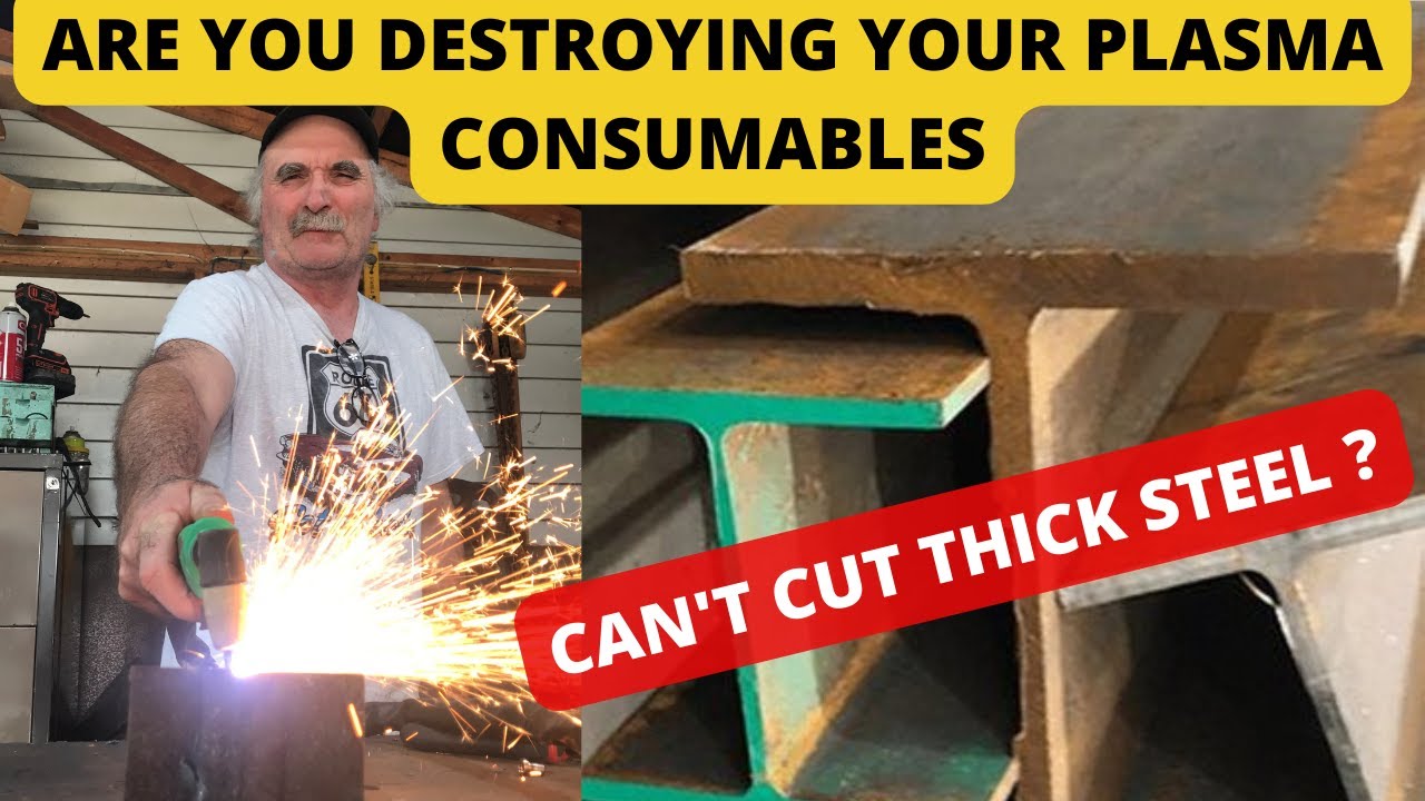 Секрет предотвращения перегорания наконечников плазменного резака
