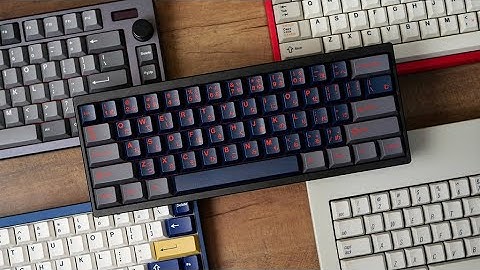 Sound Check - Keycult No.1/60 Rev.1 w/ Banana Split Switch Typing Test