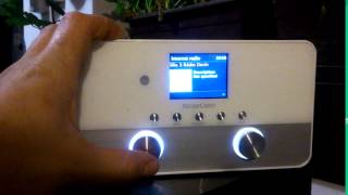 Lidl DAB radio Silvercrest - hraní po zapnutí screenshot 4