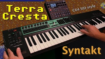 Terra Cresta - on Syntakt [C64 SID style]