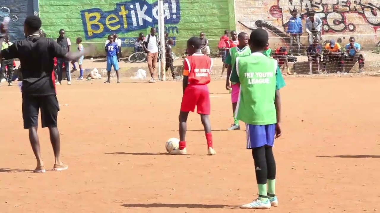 A3t vs Kayole Youngsters FKF under 13