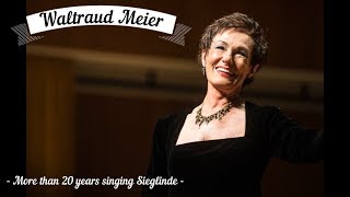 [Compilation] Waltraud Meier, a Sieglinde for History