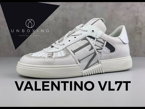 Valentino Garavani VL7T ‘white/ice’ | UNBOXING & ON FEET | luxury sneaker | 2020