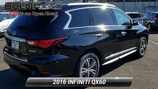 Used 2016 infiniti qx60 awd 4dr, union ...